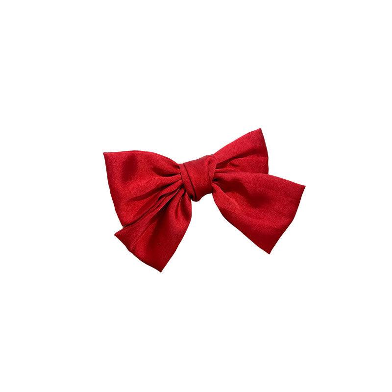 Celebrities with the same style, half-piece girl bow hair clip, side bow pair clips, ever-changing braided hair ribbon, styling design, beauty salon, fashion accessories, popular hair accessories - CHL-STORE 