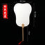 CHINESE COURT STYLE BLANK XUAN PAPER HAND FAN FOR DIY PAINTING TO-000027 - CHL-STORE 