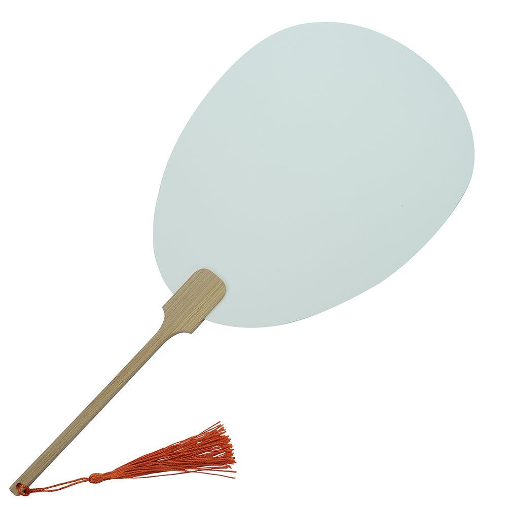 CHINESE COURT STYLE BLANK XUAN PAPER HAND FAN FOR DIY PAINTING TO-000027 - CHL-STORE 