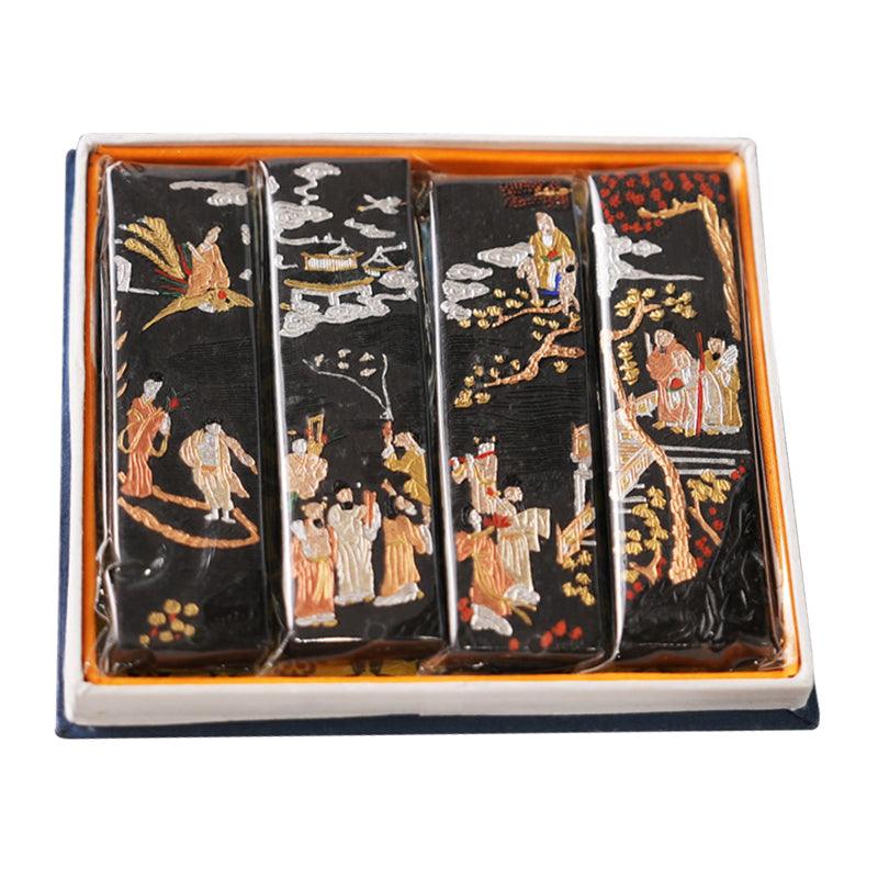 Chinese Ink Painting Wallet, Chinese Accessories