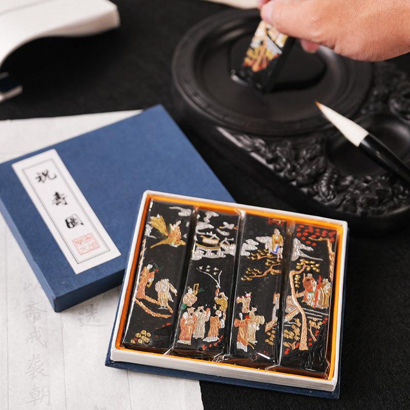 Chinese Ink Set for Calligraphy and Painting – CHL-STORE