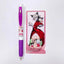 Chugai x Zebra 4549502073 Sarasa Fifth Personality x Sanrio 0.5mm Character Joint Black Ink Gel Pen Ball Pen Thick Ink Pen