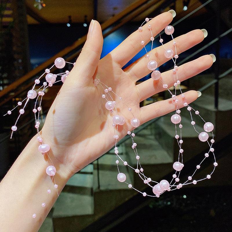 Pearl Hair Clips Hair Decoration For Braids Catery Silver Crystal