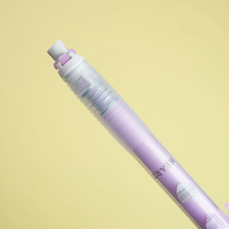 CRUX Pen Press Eraser-Lavender Purple Japanese Texture Stationery Student Stationery Necessary for Study - CHL-STORE 