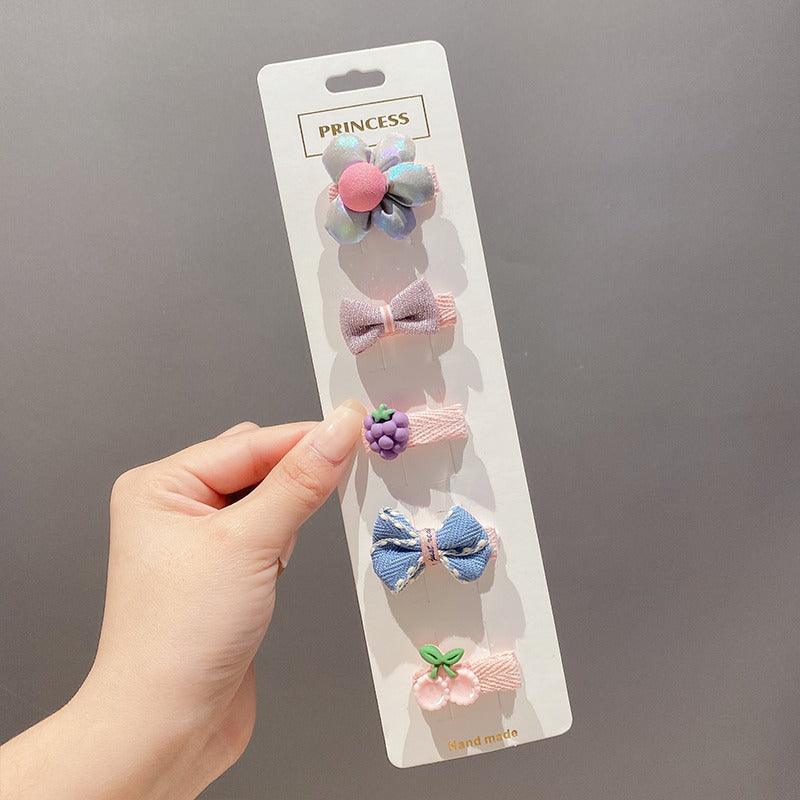 Infant Hair Clips: Cute Cloth Hair Accessories for Babies – CHL-STORE