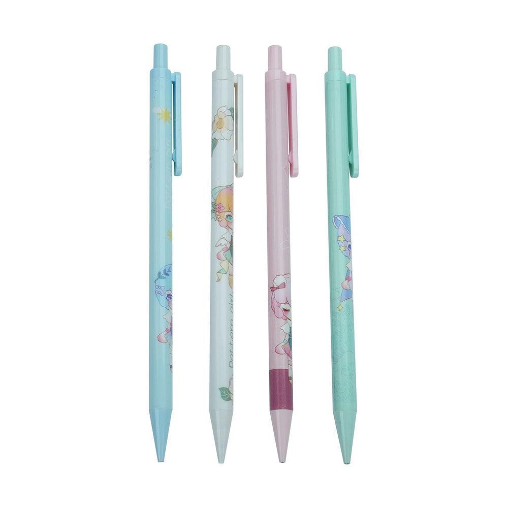 Cute shape prints, unbreakable mechanical pencils, laid-back girls, happy ducks, space travel, cute pets, lovable school supplies, small stationery items - CHL-STORE 