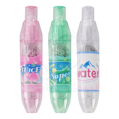 Same style as Xiaohongshu, correction tape, stationery, student, office, good-looking, dreamy gradient color, soft, replaceable, large capacity, smooth, correction, press the correction tape