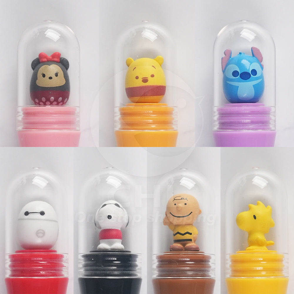 Sun-Star Peanuts Snoopy Disney Rotating Ballpoint Pen 0.7mm Black Ink S46492