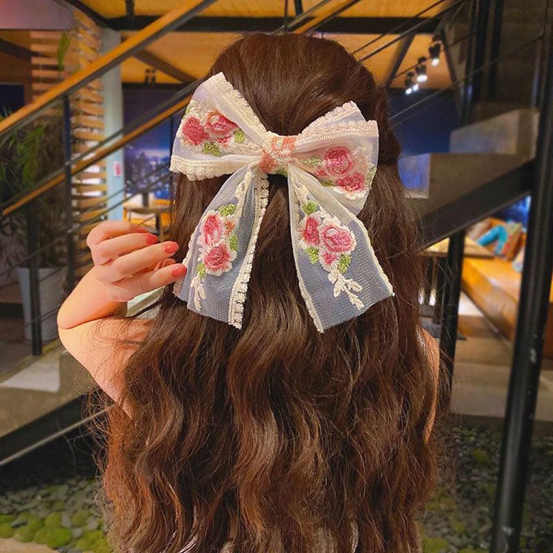 DIY Upcycled Bow Hair Clips from Baby Headbands - The Crafting Nook