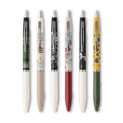 ZEBRA VINTAGE Acro 0.5mm Christmas Market Limited Edition Ballpoint Pen