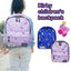 Kirby Backpack Children's Junior High School Elementary School Kindergarten School Bag Tour Travel Outing Large Capacity Water-Repellent Antibacterial Processing Kirby Character Children's Backpack