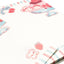 Furukawa Paper Works Fujiya 2023 Wa-Life Sticky Note Paper Stationery Group Memo Stationery Group - CHL-STORE 
