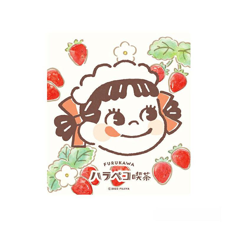 Furukawa Paperwork Fujiya PEKO 2023 New Styling Sticky Note Set Coffee Shop Afternoon Tea Strawberry Cake Styling - CHL-STORE 