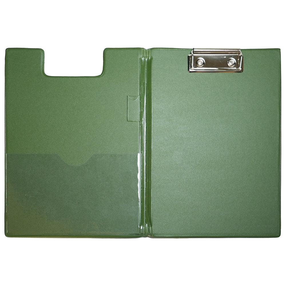 HIGHTIDE DP058 PENCO A5 size clip backing board olive green school supplies office meeting file collection finishing file folder - CHL-STORE 