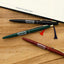 HIGHTIDE PENCO 0.5MM Press Ballpoint Pen FT190 Black / Green / Turquoise Blue / White / Wine Red - CHL-STORE 