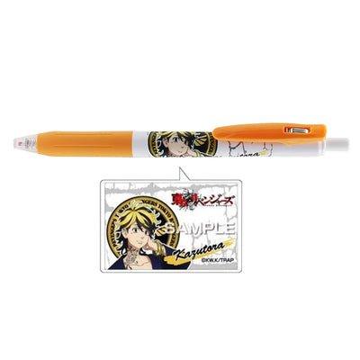 HISAGO x SARASA HH182 0.5mm Tokyo Revengers Character Joint Black Ink Gel Pen