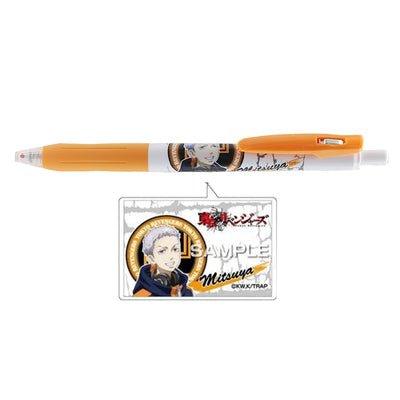 HISAGO x SARASA HH182 0.5mm Tokyo Revengers Character Joint Black Ink Gel Pen