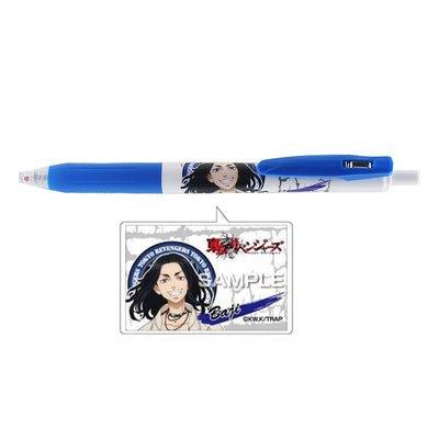HISAGO x SARASA HH182 0.5mm Tokyo Revengers Character Joint Black Ink Gel Pen