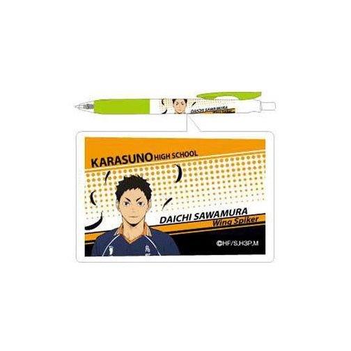 Hisago x Zebra HH093 SARASA HAIKYU !! דיו שחור 0.5 מ"מ עט עט עט עט