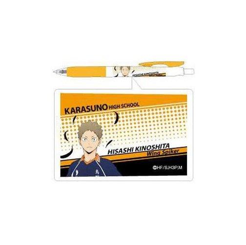 Hisago x Zebra HH093 SARASA HAIKYU !! דיו שחור 0.5 מ"מ עט עט עט עט