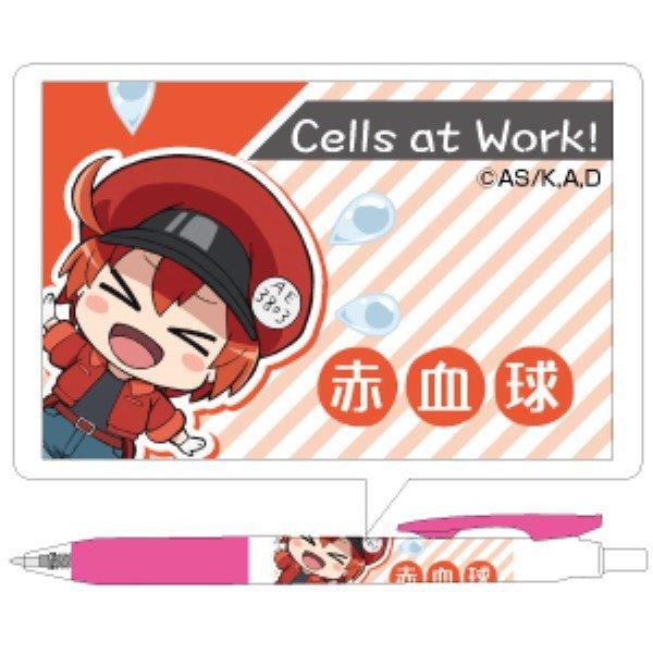 Hisago x Zebra HH171職場のサラサセル！ 0.5mmジェルペンジョイントアニメーションQバージョン文字ブラックインク