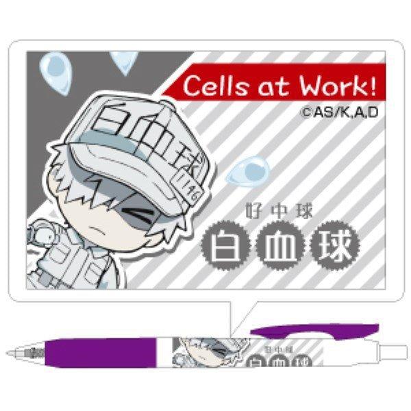 Hisago x Zebra HH171職場のサラサセル！ 0.5mmジェルペンジョイントアニメーションQバージョン文字ブラックインク