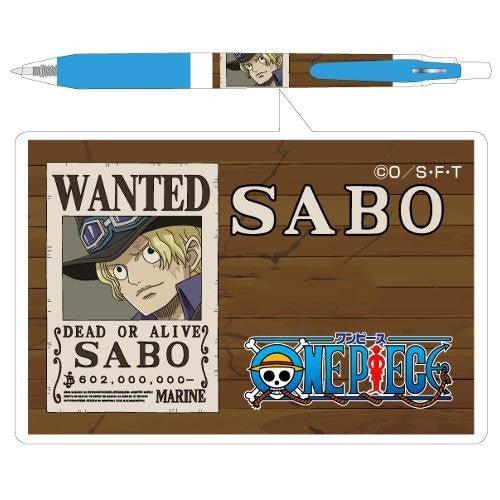 HISAGO x ZEBRA HH199 SARASA One Piece Series 0.5MM Character Joint Black Ink Gel Pen
