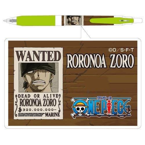 HISAGO x ZEBRA HH199 SARASA One Piece Series 0.5MM Character Joint Black Ink Gel Pen