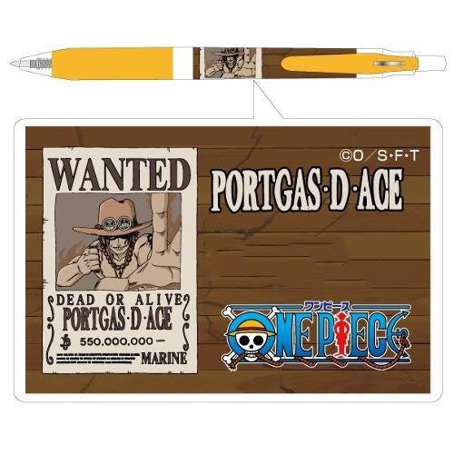 HISAGO x ZEBRA HH199 SARASA One Piece Series 0.5MM Character Joint Black Ink Gel Pen