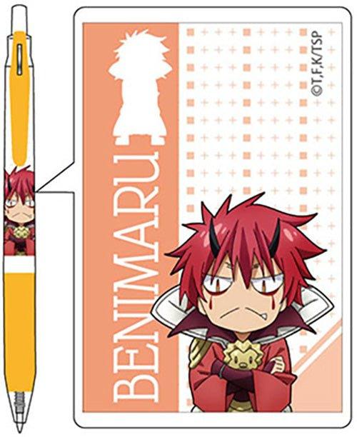 HISAGO x ZEBRA SARASA HH167 That Time I Got Reincarnated as a Slime 0.5mm Gel Pen Ballpoint Pen Anime Joint Q Version