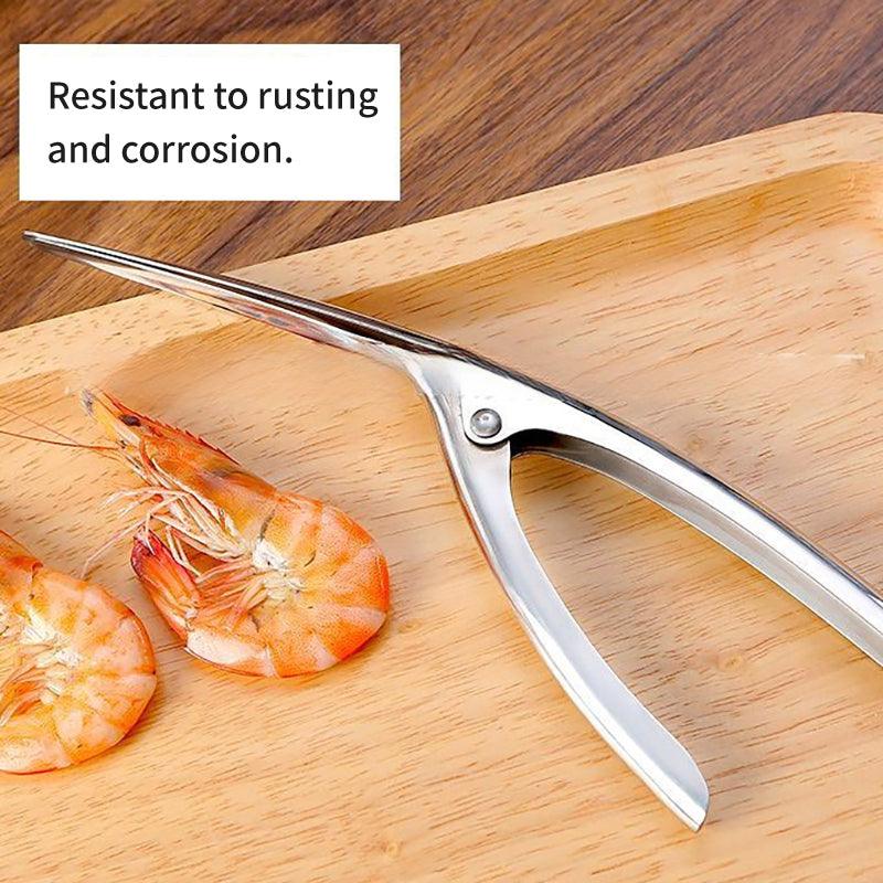 Household Creative Kitchen Gadgets-304 Stainless Steel Shrimp Peeler NP-H7TRMG-001 - CHL-STORE 