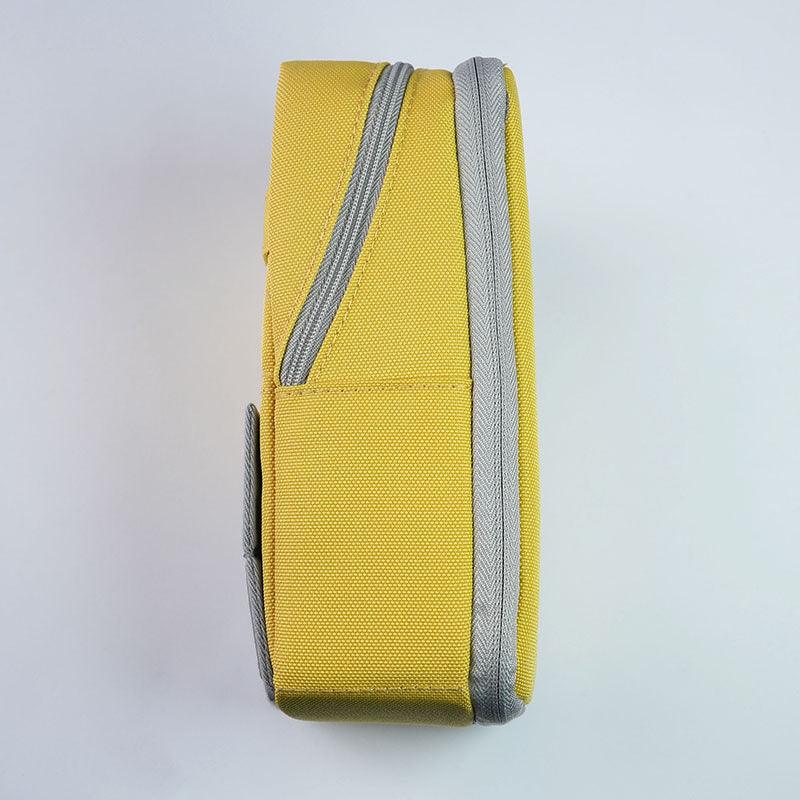 KOKUYO N storage pencil case mustard - Shop kokuyo-tw Pencil Cases - Pinkoi