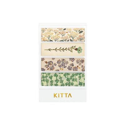 King Jim Kit049 Kitta Torneking Flower 40 hojas de papel japonés nota de papel