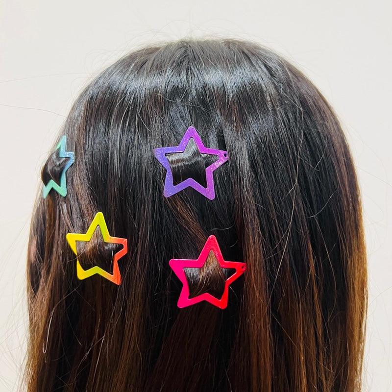 Korean mini flower, cute summer bangs, small hair clip,mini barrette, cute hair clip,star water drop hair clip, beauty salon, fashion accessory, flower, diamond and pearl - CHL-STORE 