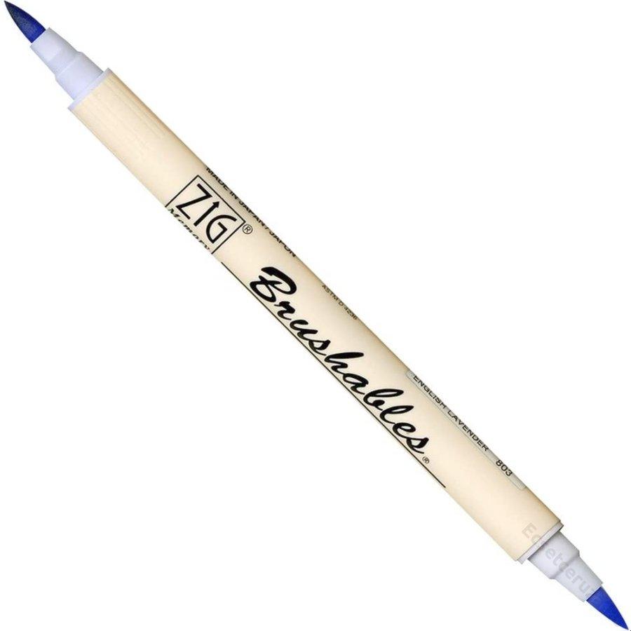 Kuretake Double Head đánh dấu điểm đánh dấu dựa trên nước Dark và Light hai màu MS-7700