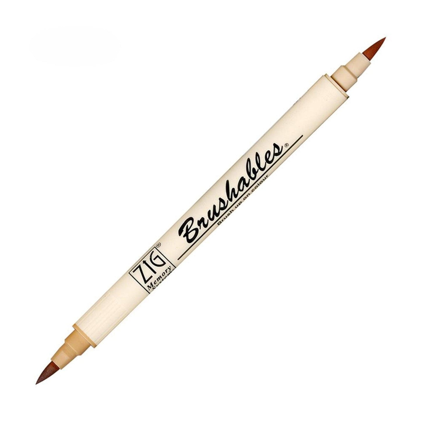 Kuretake Double Head đánh dấu điểm đánh dấu dựa trên nước Dark và Light hai màu MS-7700