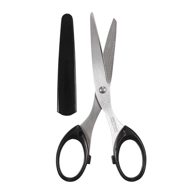 KUTSUWA HiLiNE Double Blade Scissors - Silver - CHL-STORE 