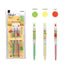 KUTSUWA x MIZUTAMA rotating color pencil cute illustration three-color set