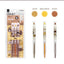 KUTSUWA x MIZUTAMA rotating color pencil cute illustration three-color set