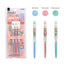 KUTSUWA x MIZUTAMA rotating color pencil cute illustration three-color set