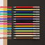 Pentel Mattehop colorful high-color pens, sweet colors, 1.0mm, 7-pack, matte color, deep and vivid, pocket card, photo