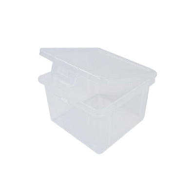 Miscellaneous Storage Box Small Large Transparent Charging Cable Storage Box Home Storage NP-H7TAQM-013 - CHL-STORE 