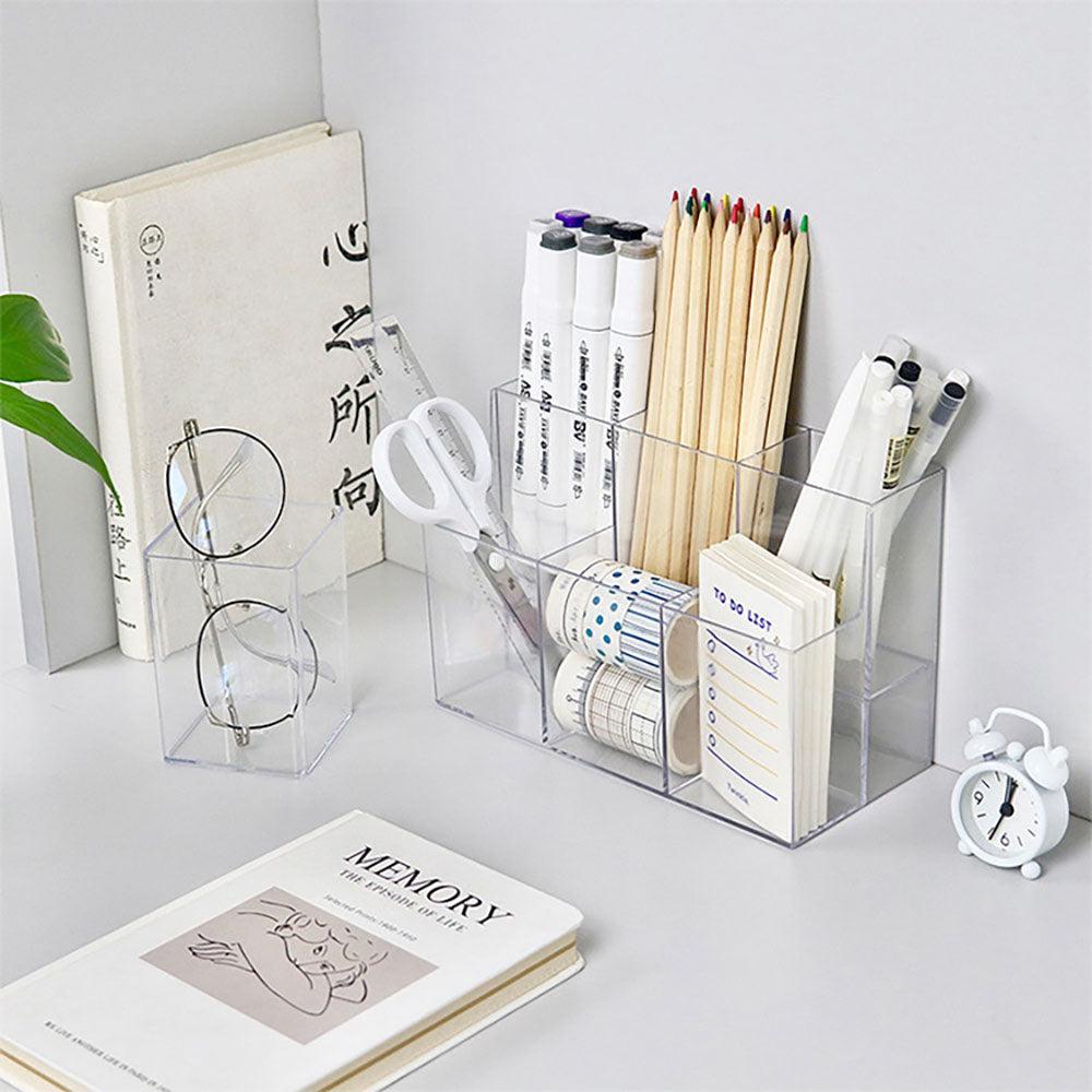 A very simple pen holder by @muji_global #stationerylove