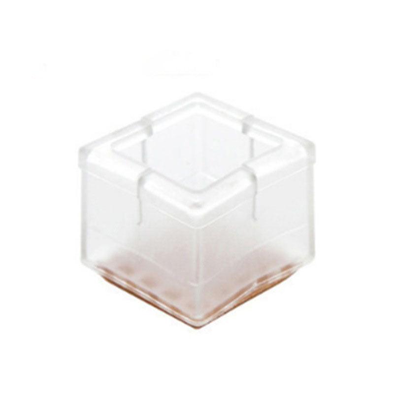 Silicone chair protectors discount square