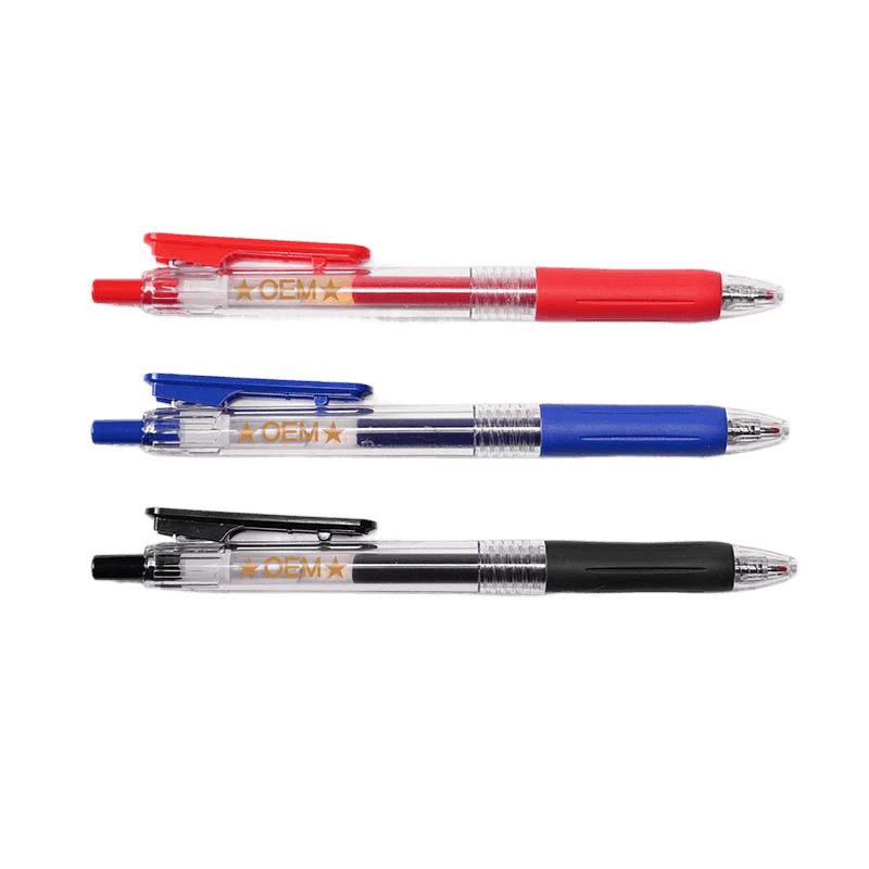 OEM Gel Pen Wholesale Custom Logo Price Ballpoint Pen Tquick-drying large capacity replaceable refill office student school teacher stationery 0.5mm - CHL-STORE 