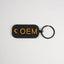 OEM keychain soft 2D/3D rubber PVC key chain Custom made cartoon logo keyring - CHL-STORE 