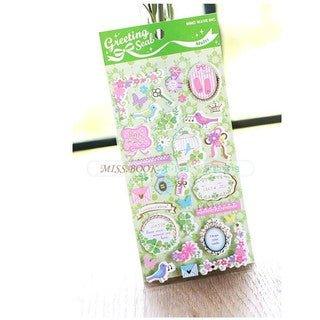 Orijinal Japon tarzı kızım kalp pembe ve hassas renkler tatlı dekoratif çıkartmalar rüya tarzı çıkartmalar washi çıkartmaları np-hezqi-070