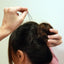 Pattern Styling Hair Tool-Pull Hair Pin Black U-shaped Hair Clip Beauty Salon Styling Design Hair Helper - CHL-STORE 