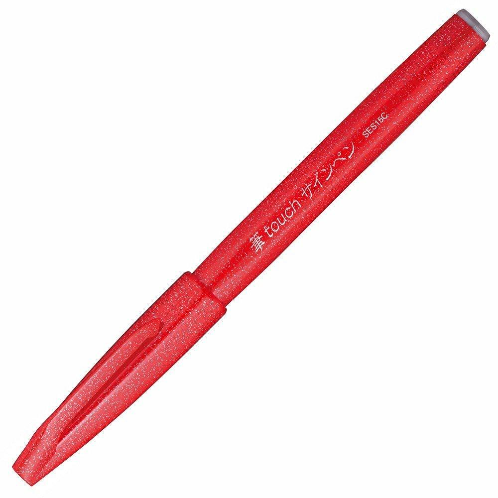 Pentel SES15C Pen Touch Soft Paint Pen Soft Pen Color Pen