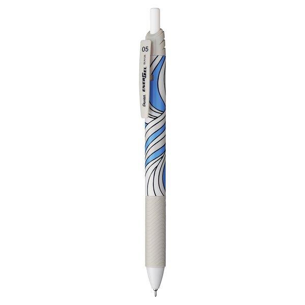 PENTEL BLN125C ENERGEL ?S + cat limited gel pen ball pen cat pattern Japanese stationery